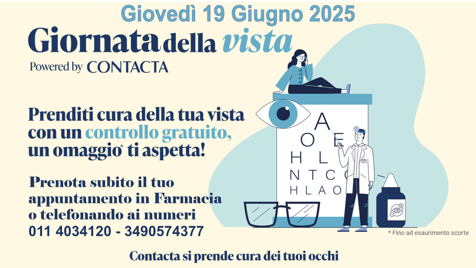 Giornata della vista Contacta 17 04 25 monitor