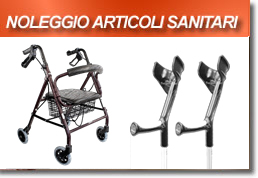 noleggio stampelle